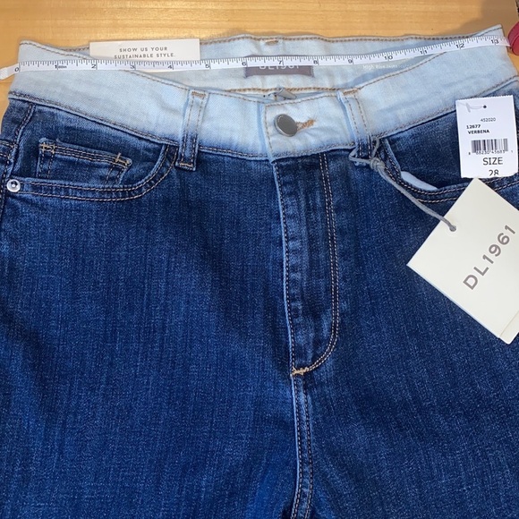 DL1961| Verbena High-rise Farrow Ankle Skinny Jean‎ - Picture 14 of 15